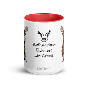 Tasse mit farbiger Innenseite