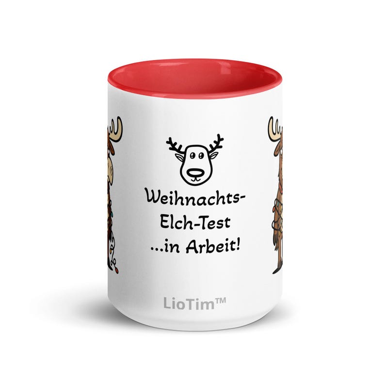 Tasse mit farbiger Innenseite