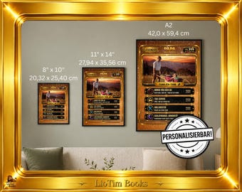 Photo paper poster