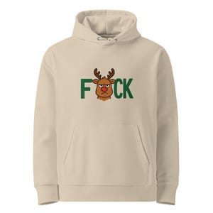 Umweltfreundlicher Unisex-Kapuzenpullover