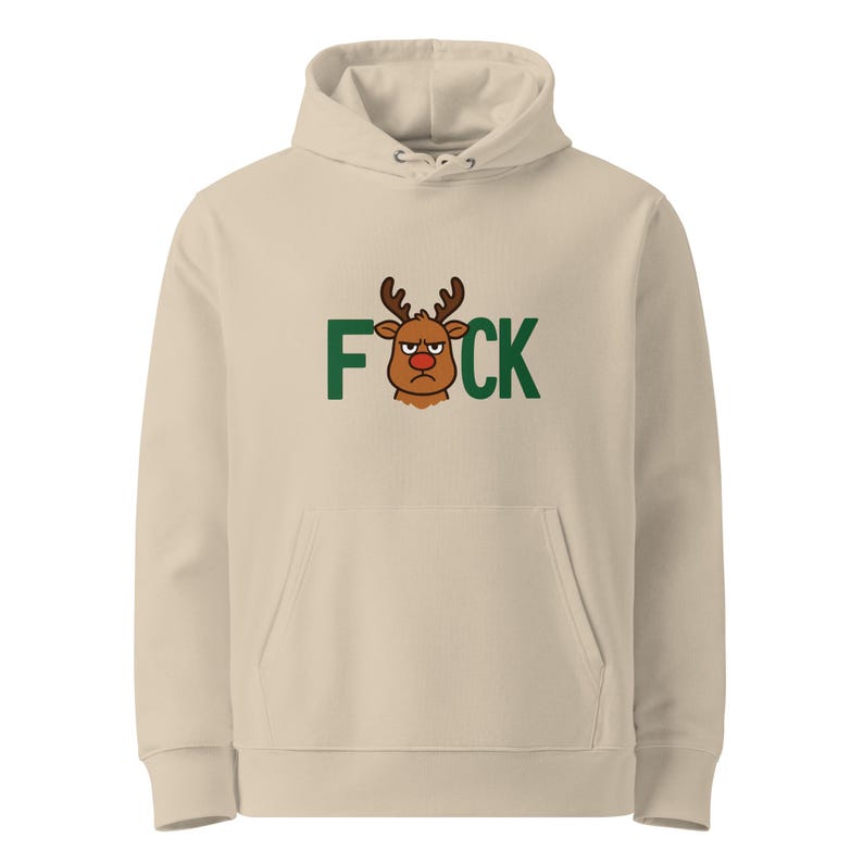 Umweltfreundlicher Unisex-Kapuzenpullover