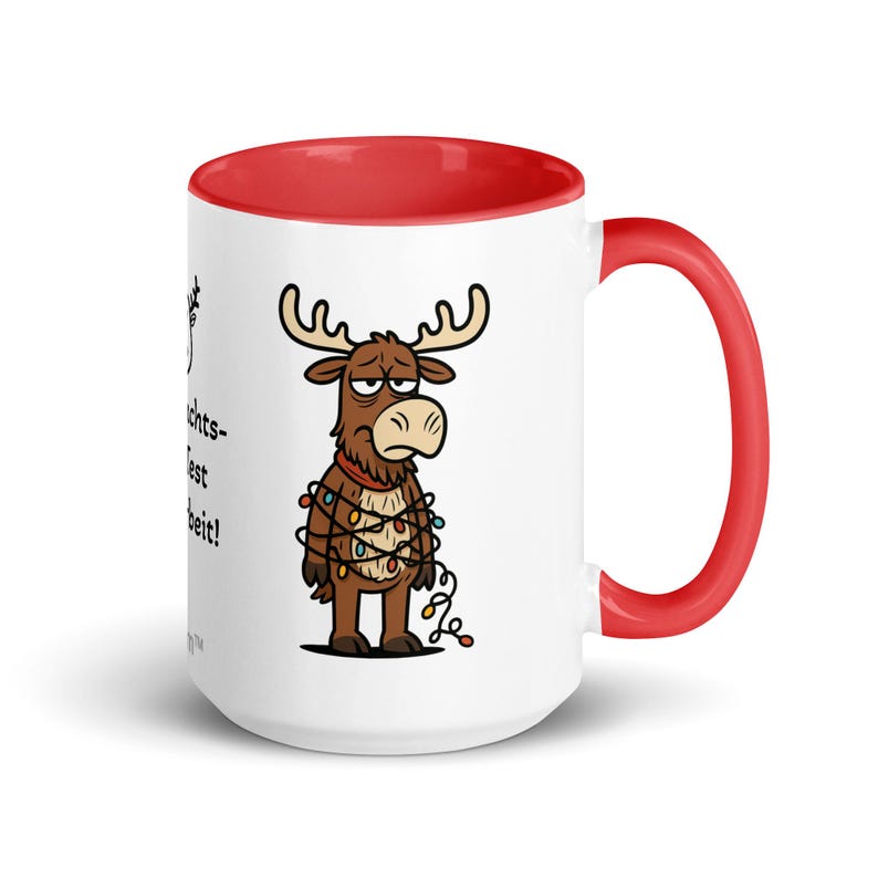 Tasse mit farbiger Innenseite