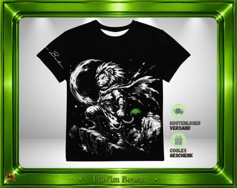 Youth crew neck t-shirt