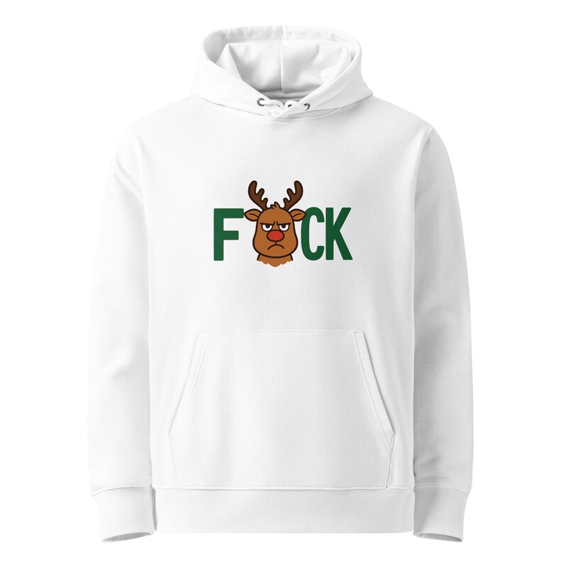 Umweltfreundlicher Unisex-Kapuzenpullover