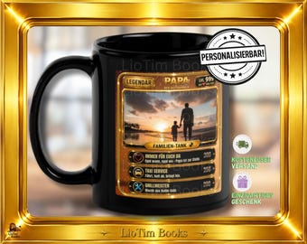 Black Glossy Mug