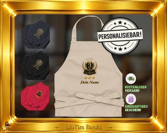Organic cotton apron