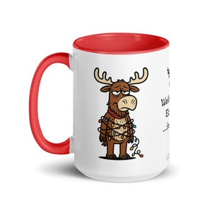 Tasse mit farbiger Innenseite