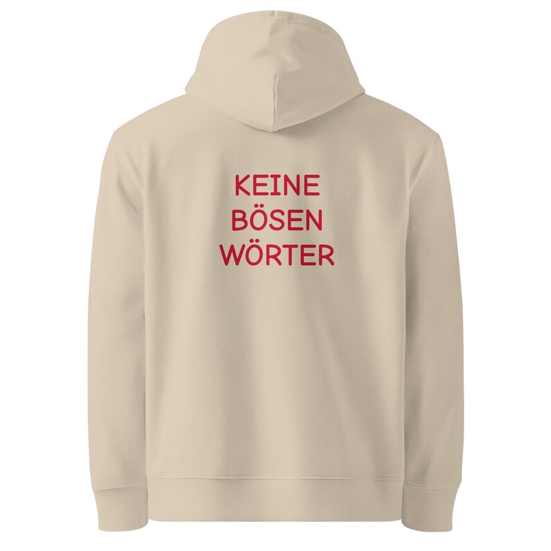 Umweltfreundlicher Unisex-Kapuzenpullover
