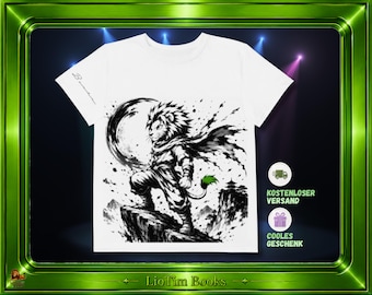 Youth crew neck t-shirt