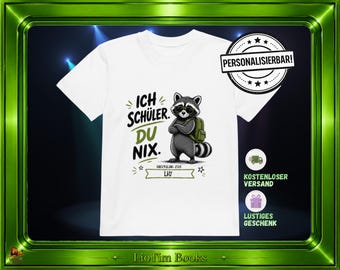 Organic cotton kids t-shirt