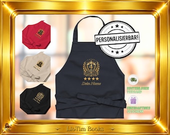 Organic cotton apron