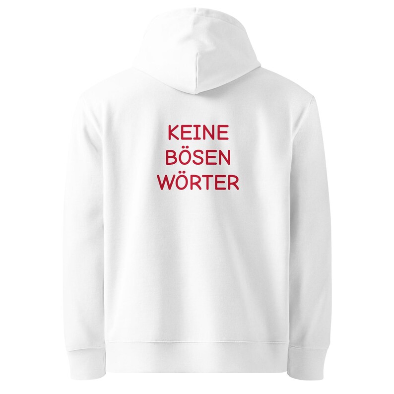 Umweltfreundlicher Unisex-Kapuzenpullover