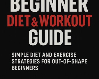 Plan de entrenamiento en casa y gimnasio (PDF) / Programa de fitness de 4 semanas + Guía nutricional imprimible