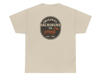 Original Dachshund Co. Tee | Dachshund Dog Shirt