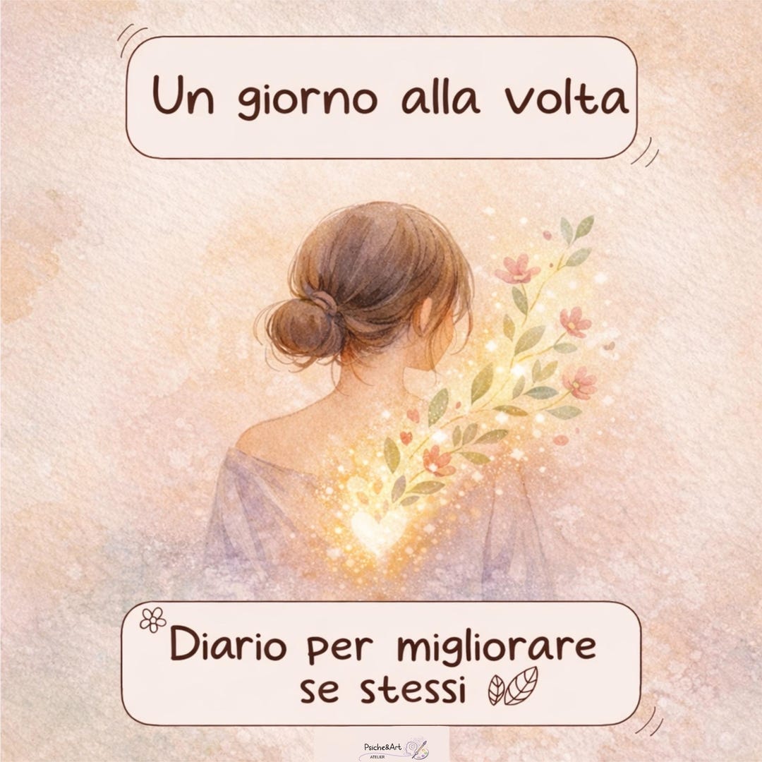 Un Giorno Alla Volta, Diario per Migliorare Se Stessi. 30 Pagine per ...