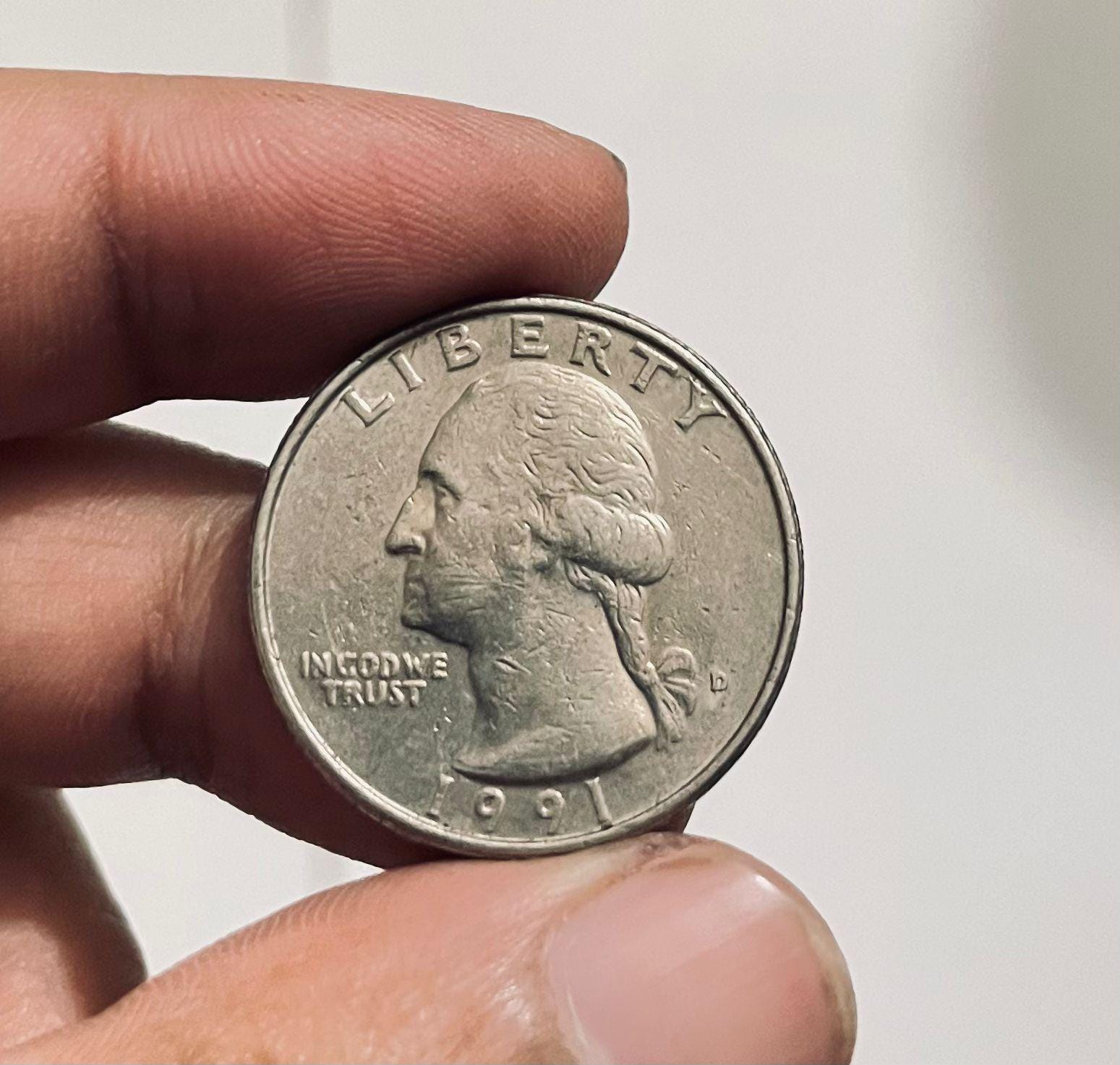 1991 quarter - Etsy 日本