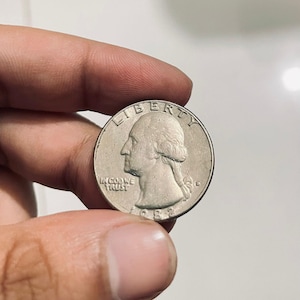 Quarter dollar 1982 - Etsy 日本