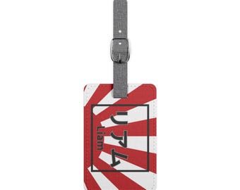 Japanese Katakana Personalized Your Name, Travel Gift, Japan Lover, Tourism, Gift Idea, Travel Accessory, Luggage Tag,