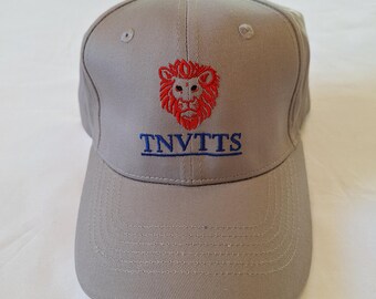 TNVTTS Hat, Letters (Gray)