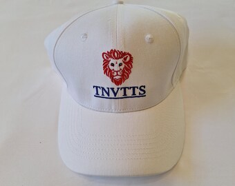 TNVTTS Hat, Letters (White)