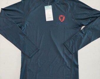 TNVTTS Active Chill Wear (2 Pieces, dark navy blue shirt, white short)