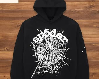 【正規品】 Sp5der OG WEB BLACK HOODIE スパイダー S Sp5der OG Web Black Hoodie – Vintage Jacket