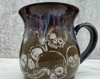 Dark Skull Mug