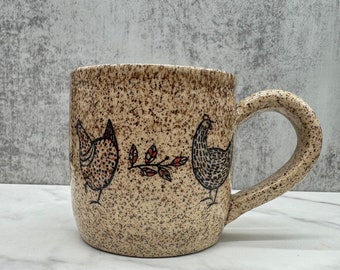 Chicken Mug 19