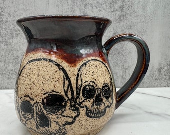 Skull Mug 58