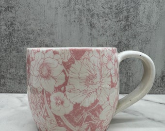 Pink Spring Mug 2