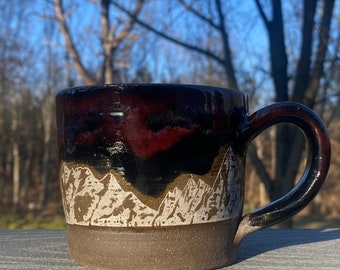 Dark Mountain Mug