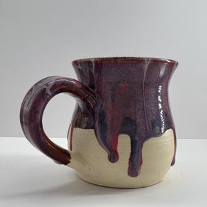 Purple Drip Mug 2