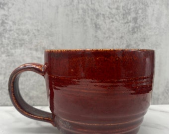 Rustic Red Mug