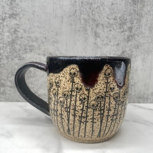 Skull Garden Mug