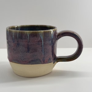 Purple Drip Mug