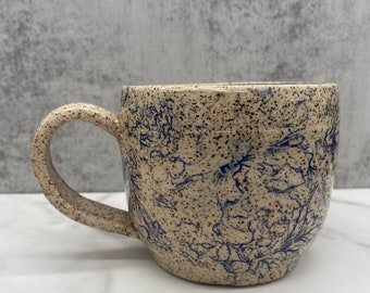 Blue Flower Mug