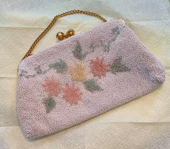 Beaded Purse Handbag -vintage