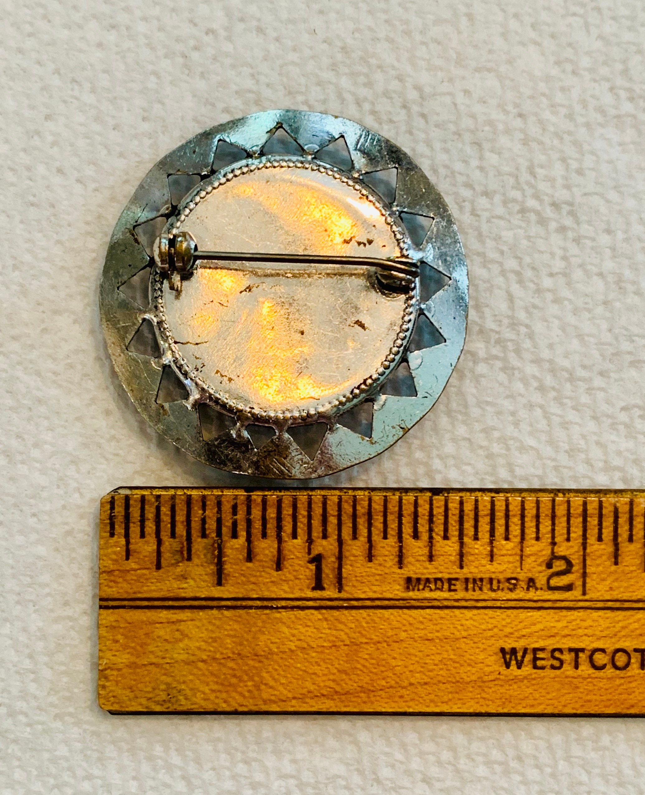 Vintage Silvertone Pewter Pins Etsy