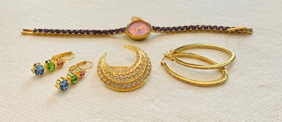 Joan Rivers jewelry lot