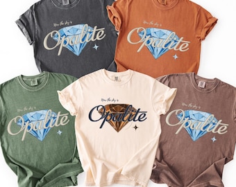 Inspired Opalite Graphic sweatshirt, Comfort Colors Dancing Through The Lightning Strikes Shirt, Country Music fan gift, dance Apparel tee