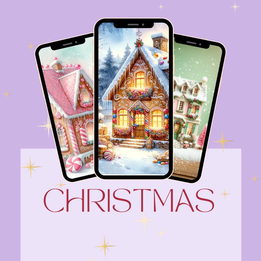 Christmas Wallpaper Winter Background iPhone 25 Wallpapers for Samsung