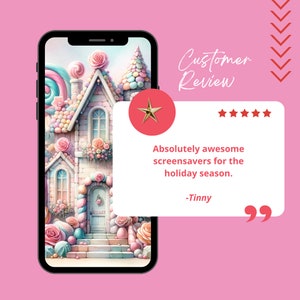 Client testimonialon christmas phone wallpapers