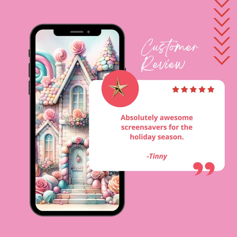 Client testimonialon christmas phone wallpapers