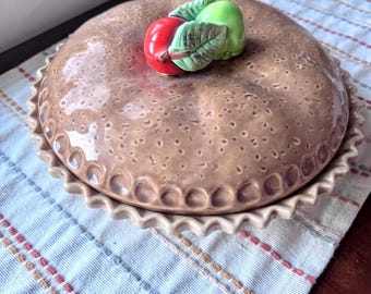 Vintage Ceramic Pie Ceeper