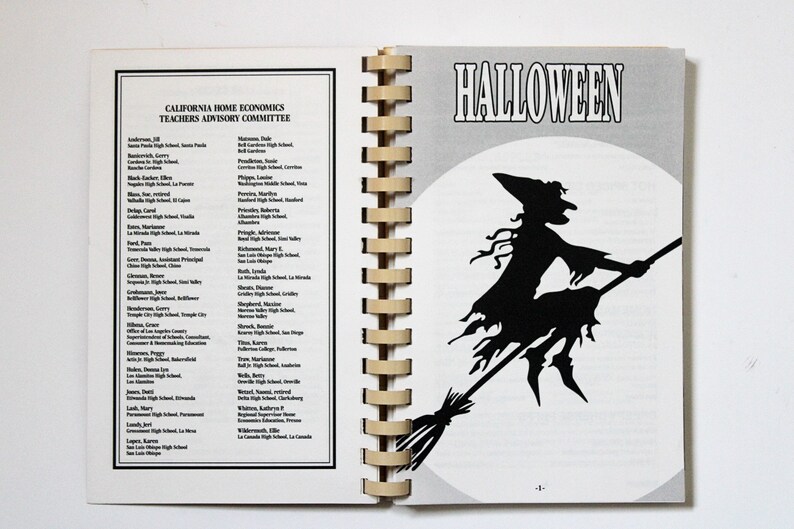 Holiday Cooking For All Occasions Home Economics Teachers Best Recipes Cookbook SB 1993 Gerry Murry Henderson, Editor image 8