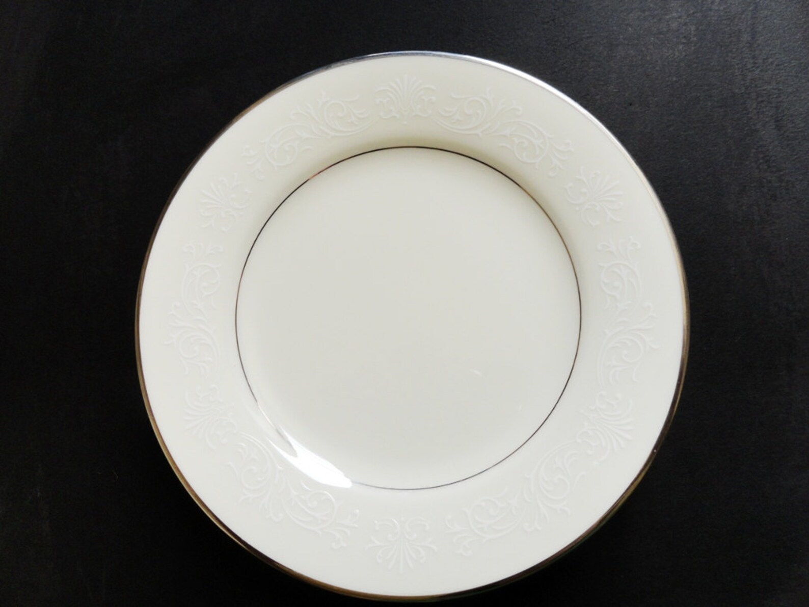 Noritake Marseille 4 Bread and Butter Plates 7550 White Etsy