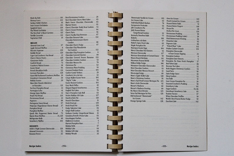 Holiday Cooking For All Occasions Home Economics Teachers Best Recipes Cookbook SB 1993 Gerry Murry Henderson, Editor image 7