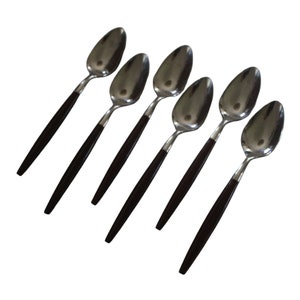 【ヴィンテージ】American Tempo ステンレススプーン American Tempo Flatware - Etsy