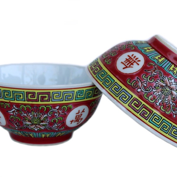Chinese Soup Bowls Etsy