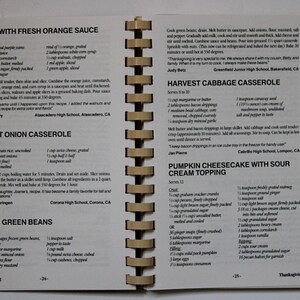 Holiday Cooking For All Occasions Home Economics Teachers Best Recipes Cookbook SB 1993 Gerry Murry Henderson, Editor image 4